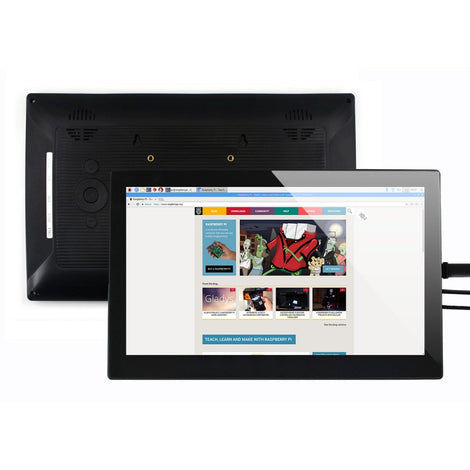 raspberry pi touchscreen LCD