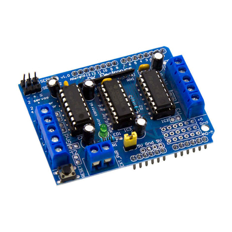 l293d motor driver