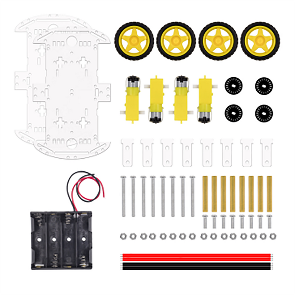 Motor Smart Robot Car Chassis Kit Motor Smart Robot Car Chassis Kit