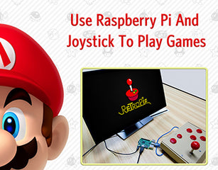 Easily Use Raspberry Pi To Play Games on RetroPie