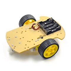 Build Smart Robot Car Chassis Kit