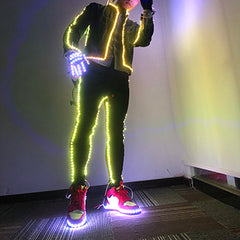 Use WS2812B Make a Suit that Light Up