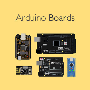 Demoboard Boards Compatible with Arduino