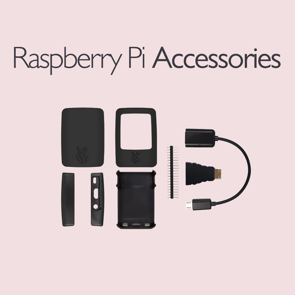 Pink Raspberry Accessories Raspberry Pi Accessories – Kuongshun Electronic Shop
