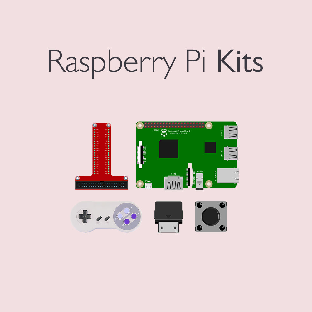 Raspberry Pi Kits – Kuongshun Electronic Shop