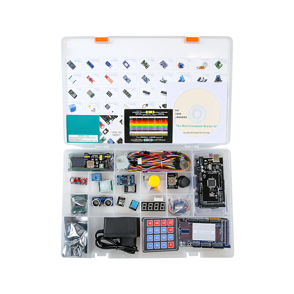 KUONGSHUN Development board starter kit compatible with Arduino IED ...