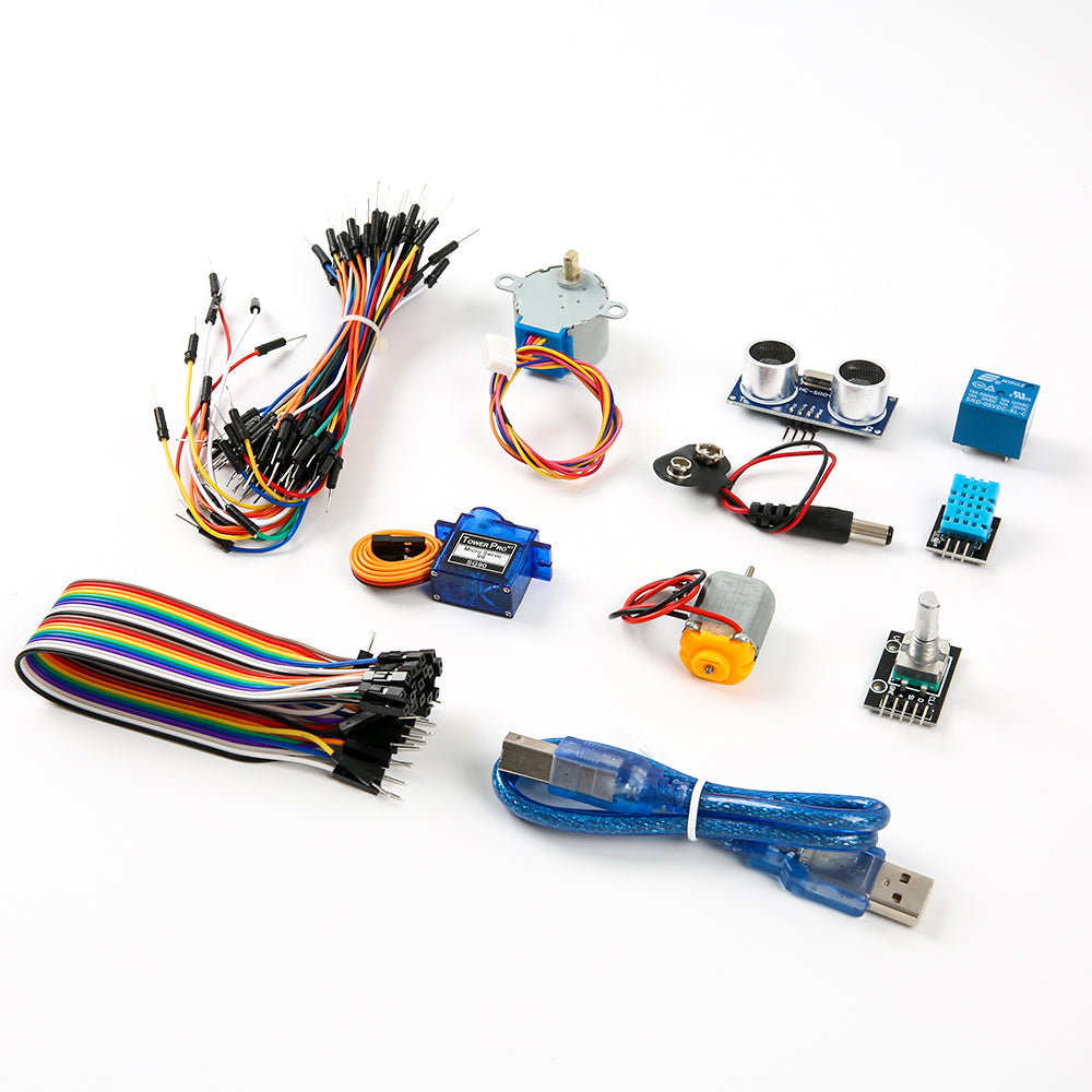 KUONGSHUN Project The Most Complete Ultimate Starter Kit With TUTORIAL Compatible With Arduino IDE