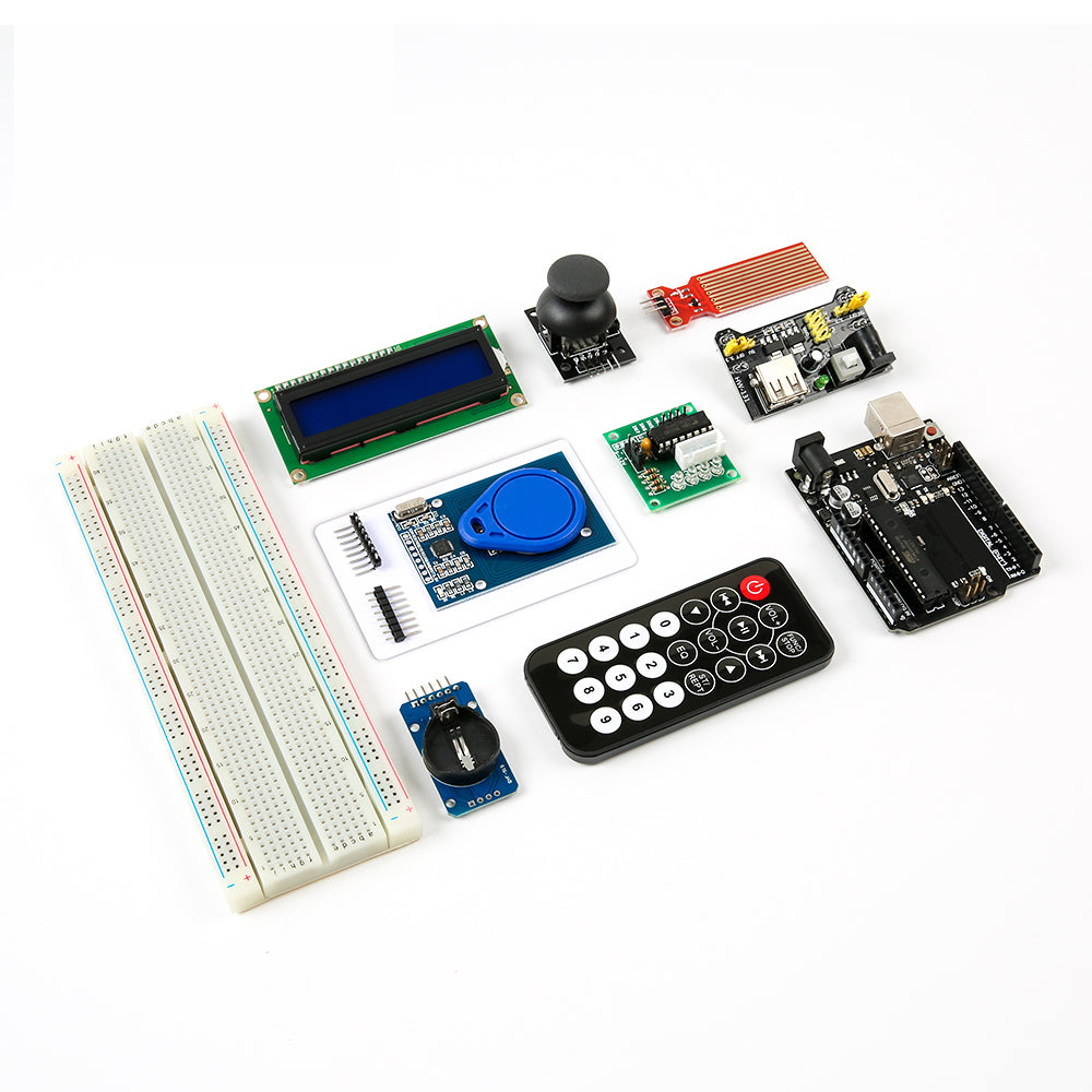 KUONGSHUN Project The Most Complete Ultimate Starter Kit With TUTORIAL Compatible With Arduino IDE