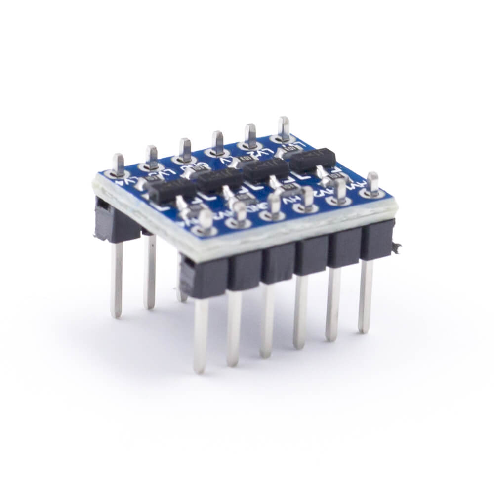 4 Channel IIC I2C Logic Level Converter Bi-Directional Module ...