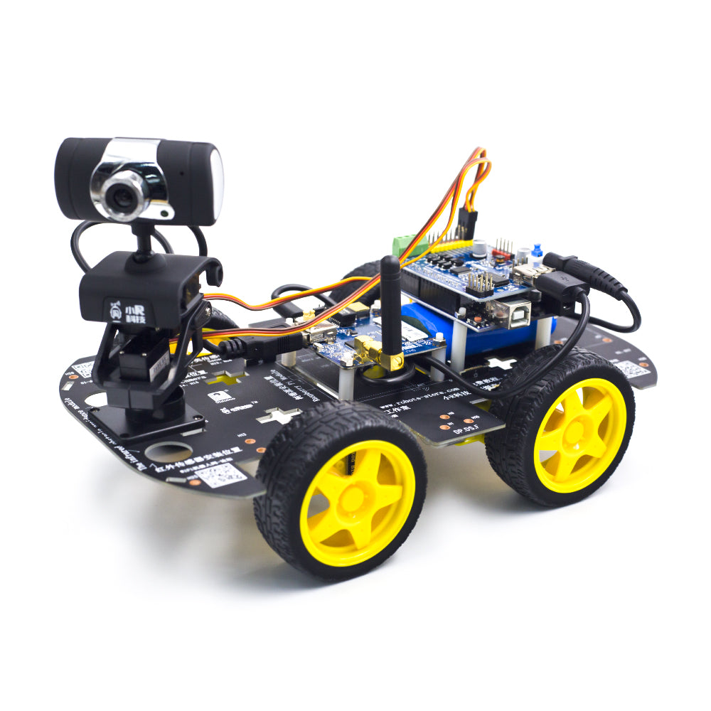 Kit de voiture robot sans fil Wifi pour caméra UNO / Hd Fabricants et  fournisseurs de robots Ds Chine - Kuongshun Electronic