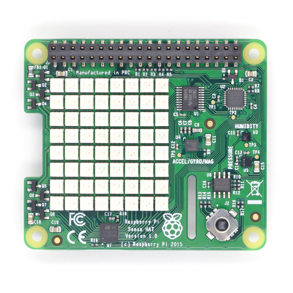 Raspberry Pi Sense Hat – Kuongshun Electronic Shop