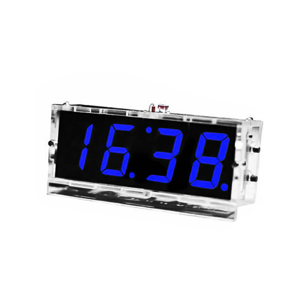 LED Electronic Microcontroller Digital Clock Time