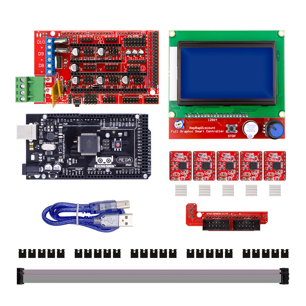 LCD12864 3D Printer Kit With Mega 2560 – Kuongshun Electronic Shop