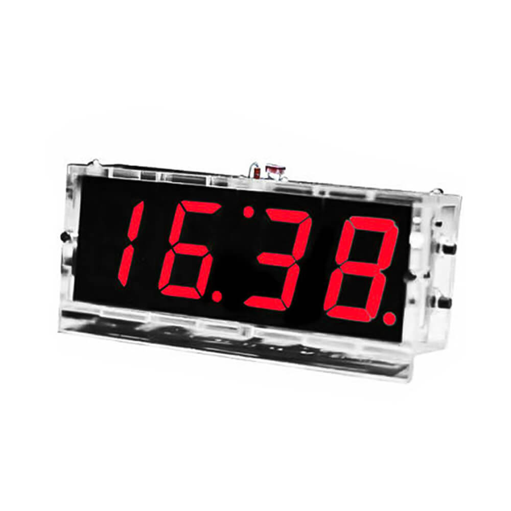 LED Electronic Microcontroller Digital Clock Time
