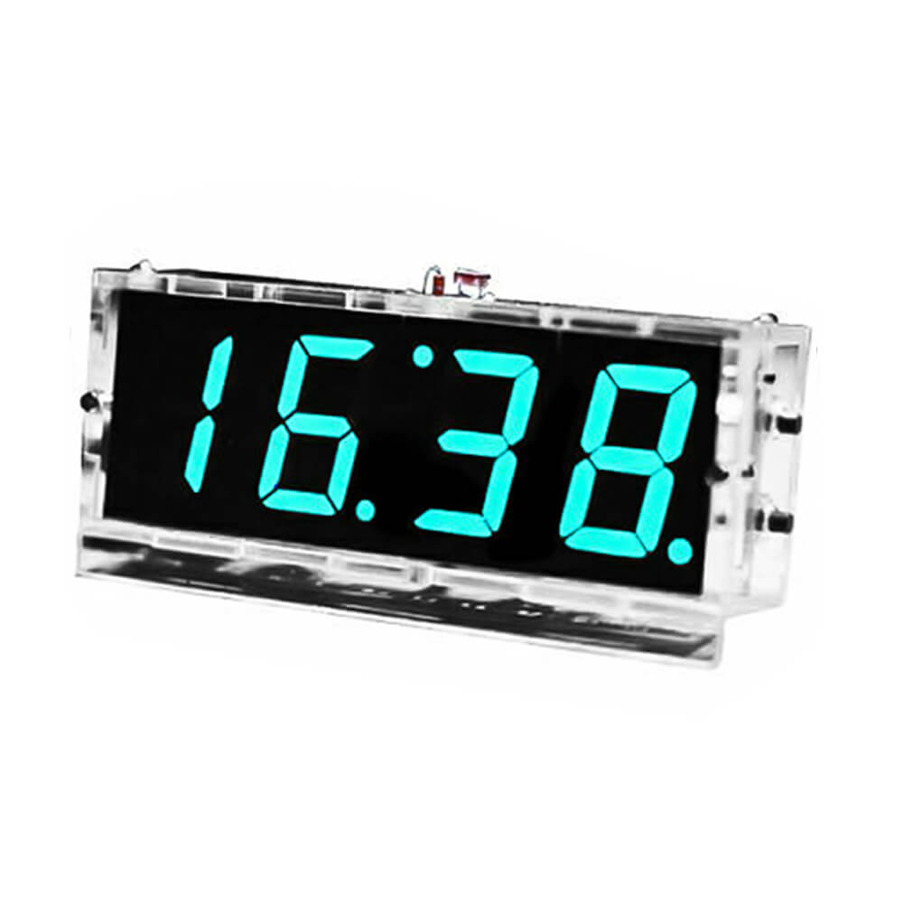 LED Electronic Microcontroller Digital Clock Time – Kuongshun ...
