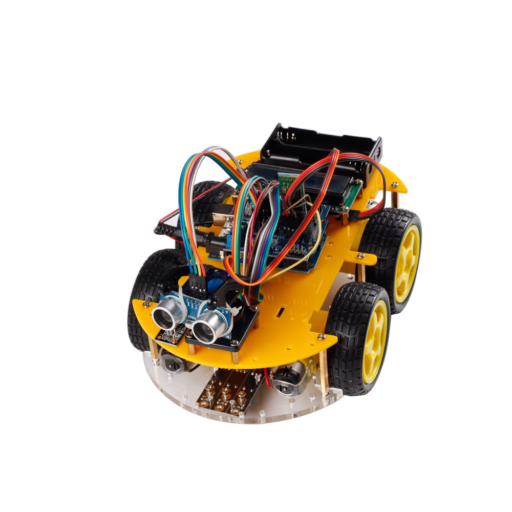 Bluetooth Multi-Function Robot Car Kit – Kuongshun Electronic Shop
