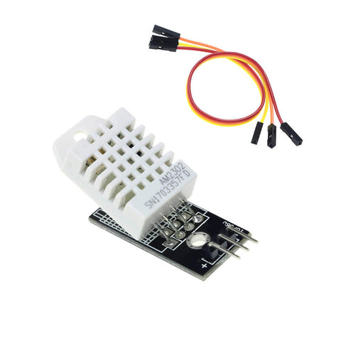 Arduino Raspberry Pi Sensor DHT22 Temperature And Humidity Sensor ...