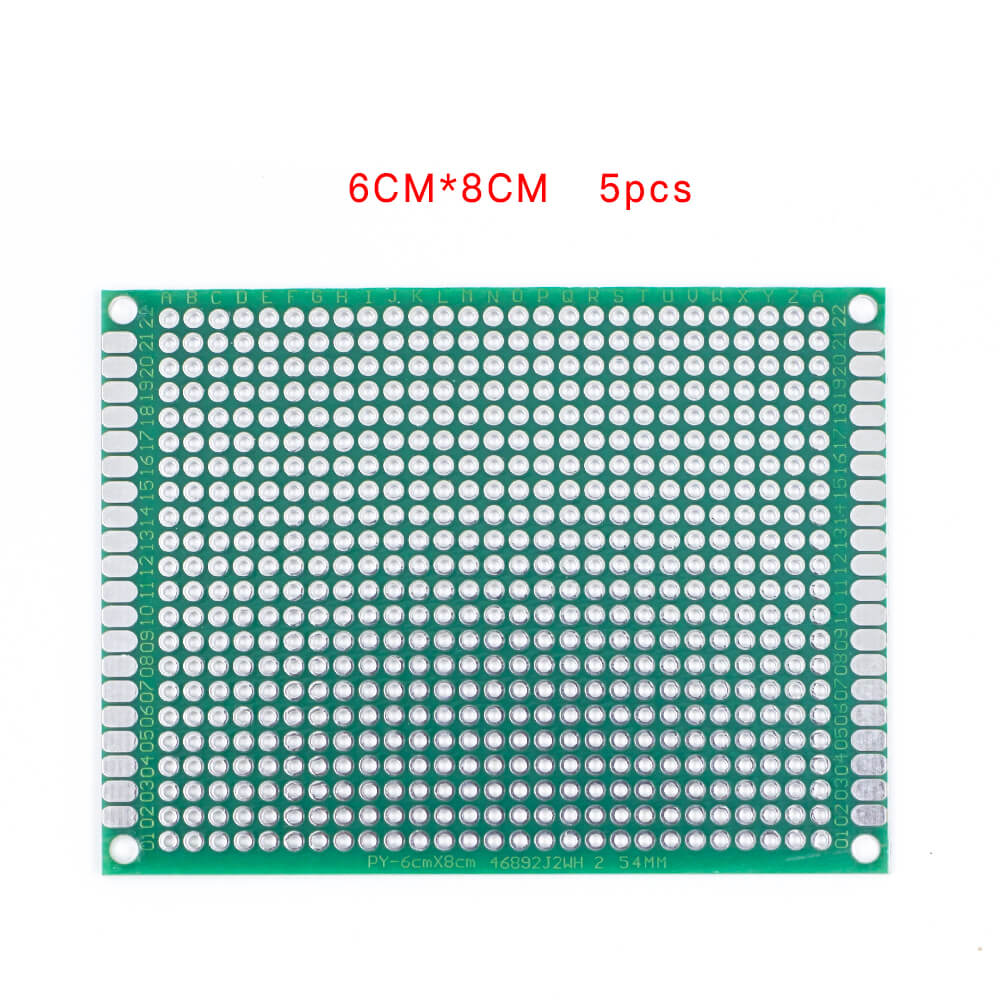 5pcs Universal PCB Prototype Board Double-Sided – Kuongshun 