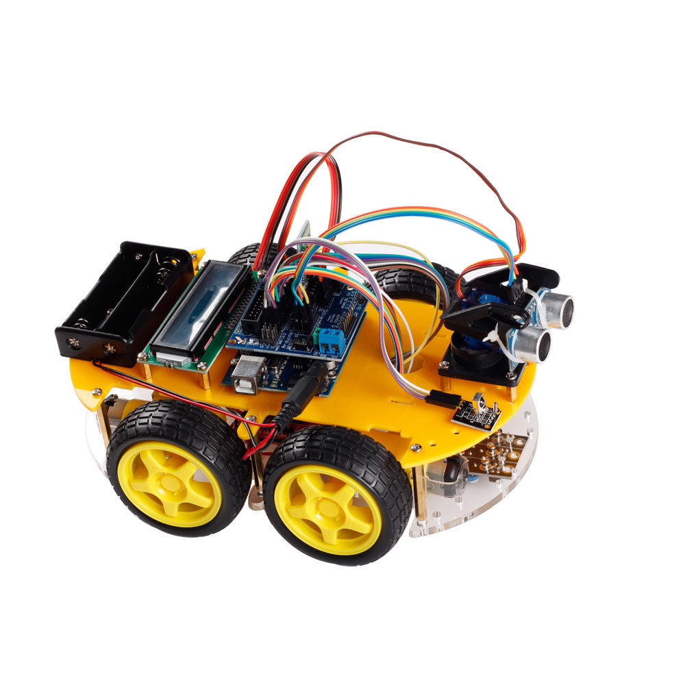 Bluetooth Multi-Function Robot Car Kit – Kuongshun Electronic Shop