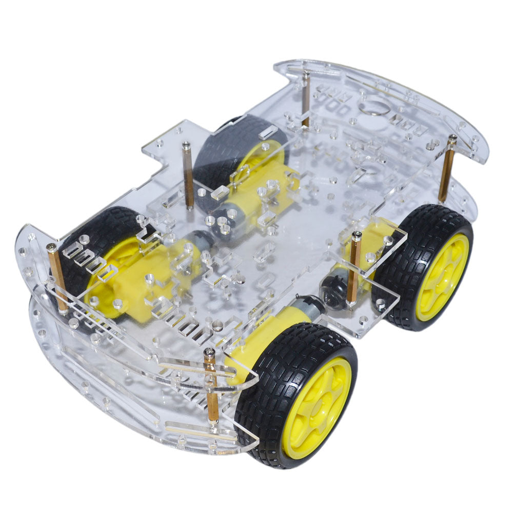 Motor Smart Robot Car Chassis Kit