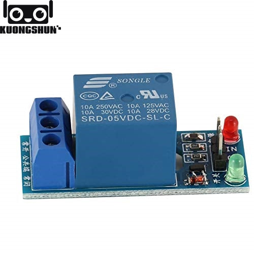 15a Relay Module DC 5V 10A 15A 1 Channel Relay Module Interface Board Shield for Arduin ...