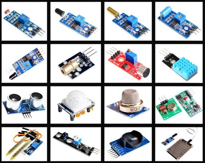 16 sensors module