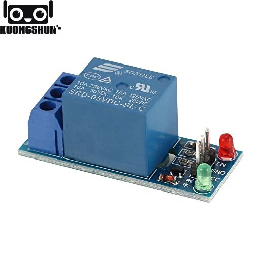 15a Relay Module DC 5V 10A 15A 1 Channel Relay Module Interface Board Shield for Arduin ...