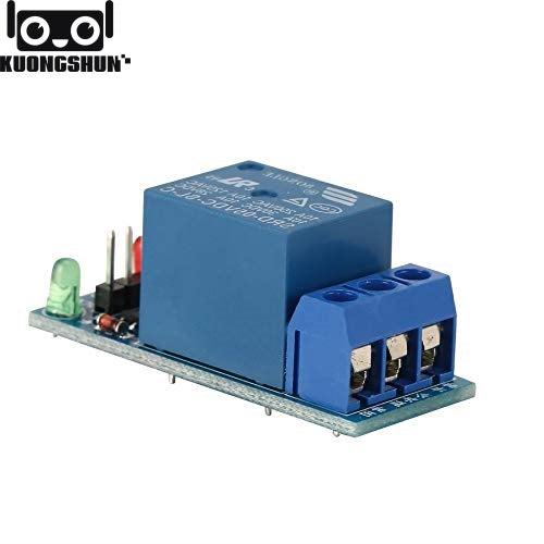 15a Relay Module DC 5V 10A 15A 1 Channel Relay Module Interface Board Shield for Arduin ...