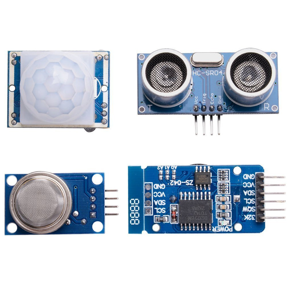 Raspberry Pi Sensor Module 16pcs/lot Raspberry Pi 3&Raspberry Pi 2 Model B the sensor module pack ...