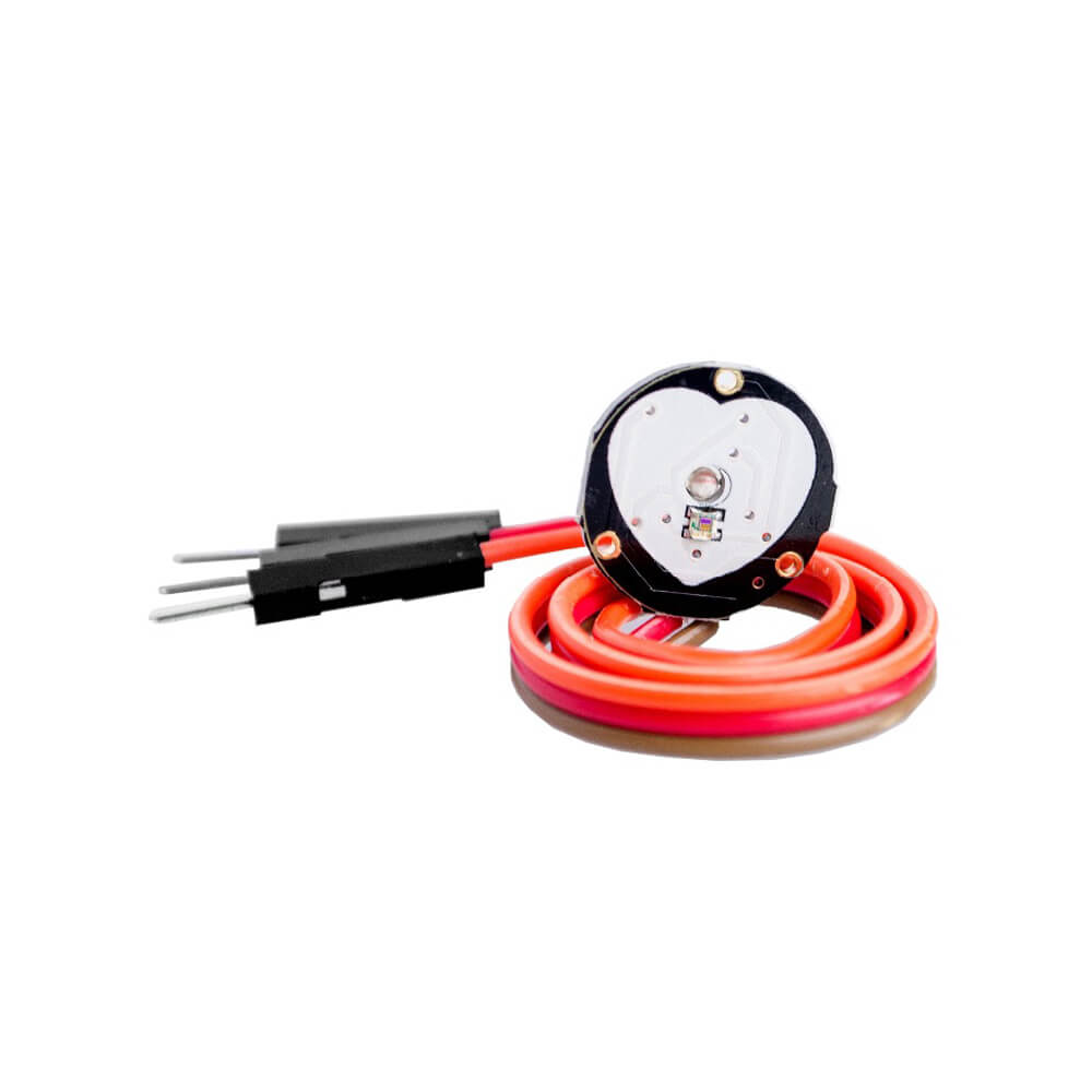 5pcs Pulsesensor Heart Rate Pulse Sensor Module 5pcs Pulsesensor Heart Rate Pulse Sensor Module