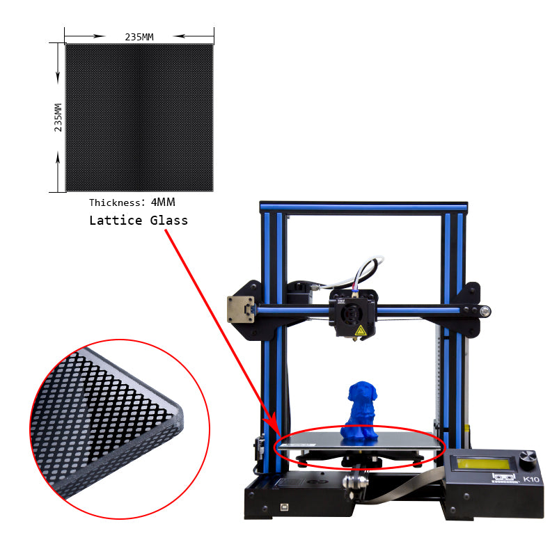 ELEGOO Mars LCD UV Photocuring 3D Printer – Kuongshun Electronic Shop