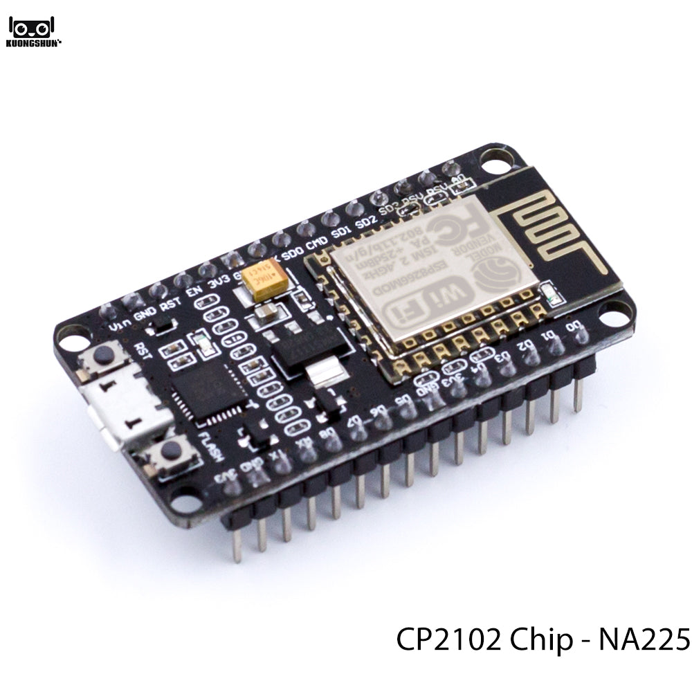 NodeMcu Lua WIFI IOT Development Board Based ESP8266 – Kuongshun ...