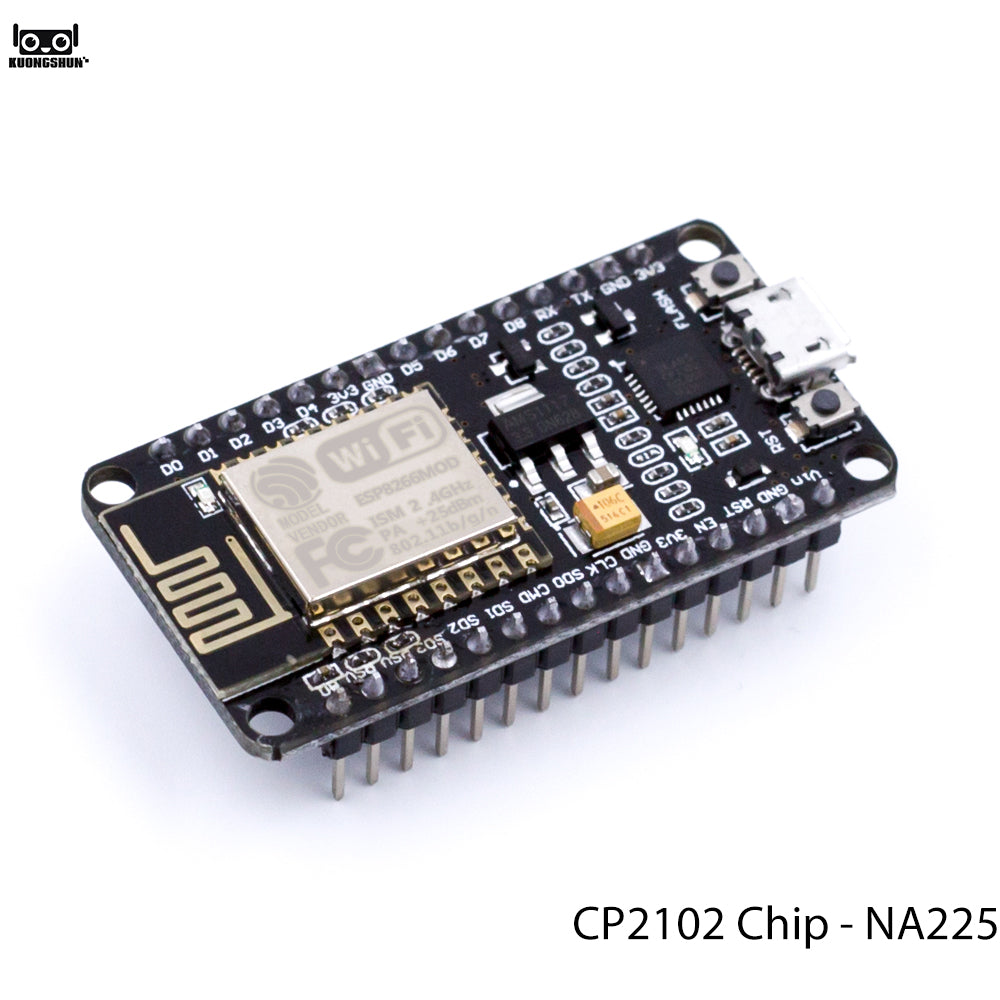 NodeMcu Lua WIFI IOT Development Board Based ESP8266 – Kuongshun ...