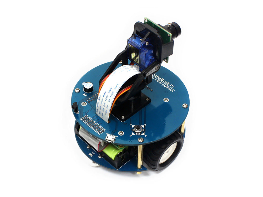 Raspberry Pi Zero W Smart Car Robot – Kuongshun Electronic Shop